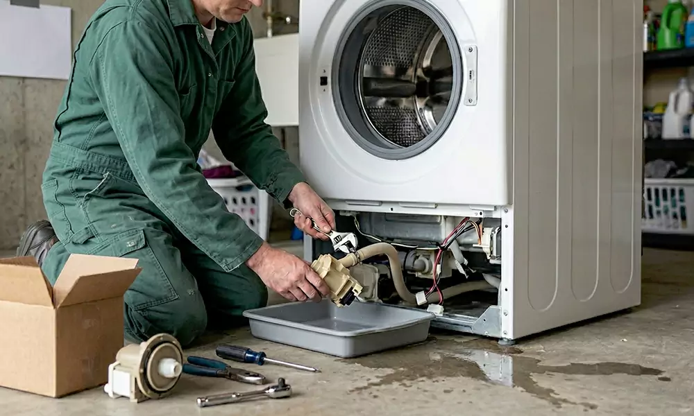 Washer Pump Replacement in North Fort Myers, FL