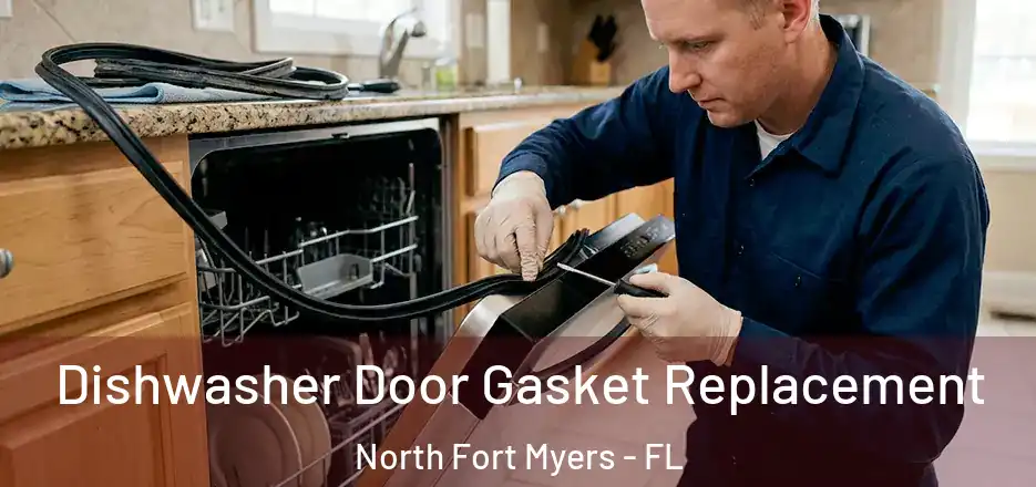  Dishwasher Door Gasket Replacement North Fort Myers - FL