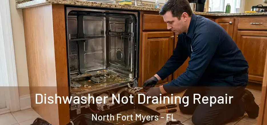  Dishwasher Not Draining Repair North Fort Myers - FL