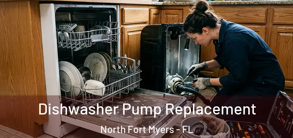  Dishwasher Pump Replacement North Fort Myers - FL