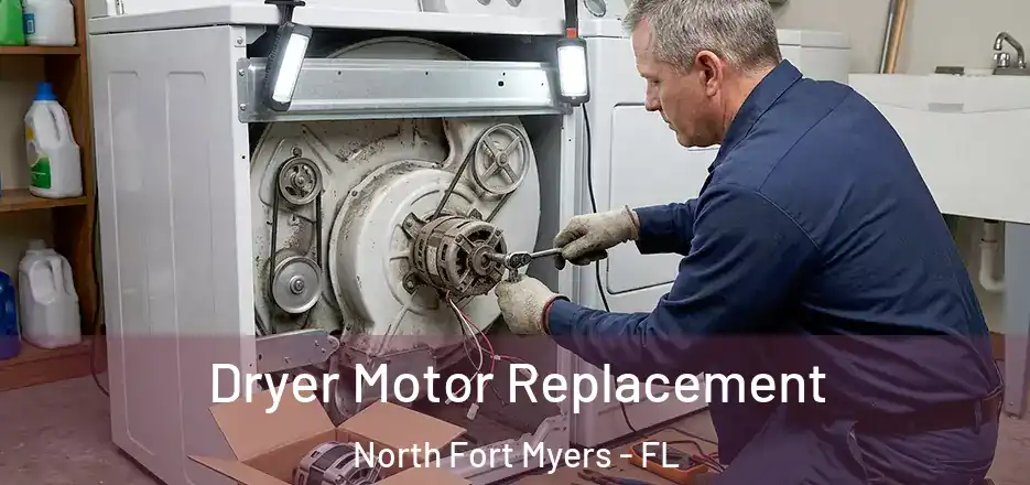  Dryer Motor Replacement North Fort Myers - FL