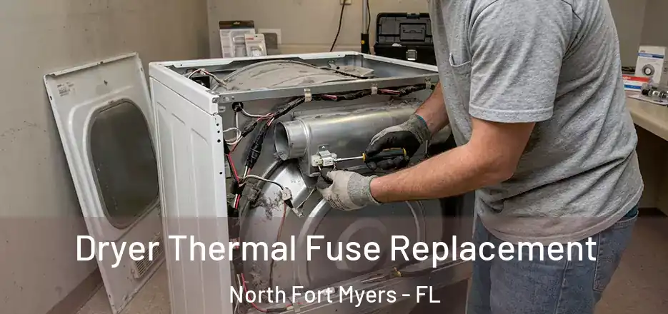  Dryer Thermal Fuse Replacement North Fort Myers - FL