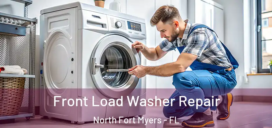  Front Load Washer Repair North Fort Myers - FL