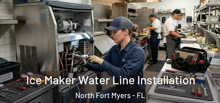 Ice Maker Water Line Installation North Fort Myers - FL