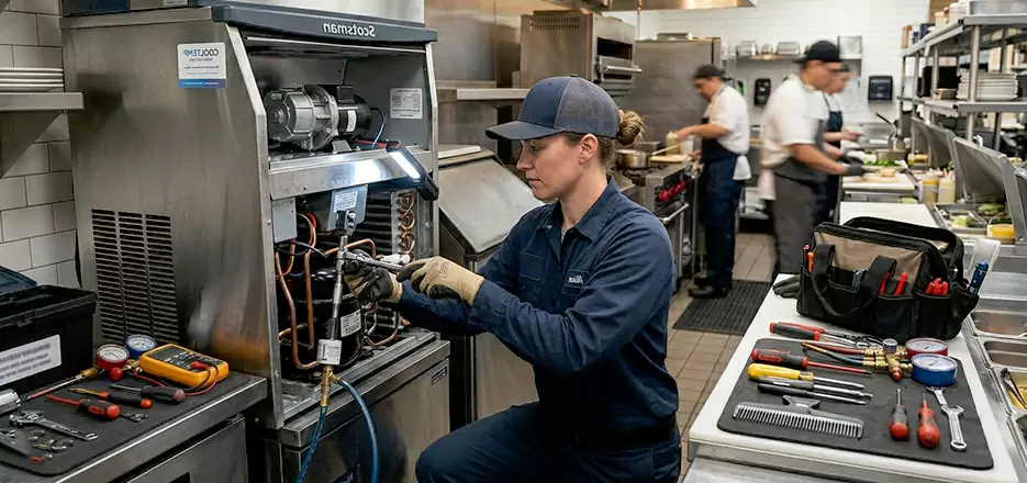 Industrial Ice Machine Maintenance in North Fort Myers