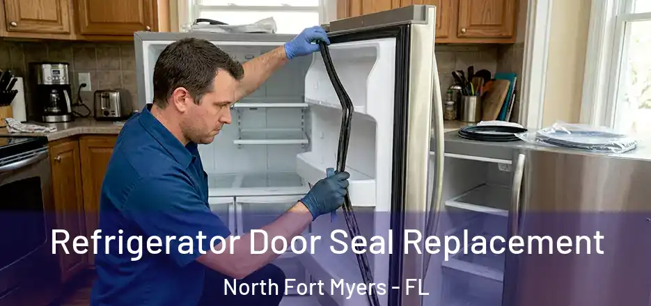  Refrigerator Door Seal Replacement North Fort Myers - FL