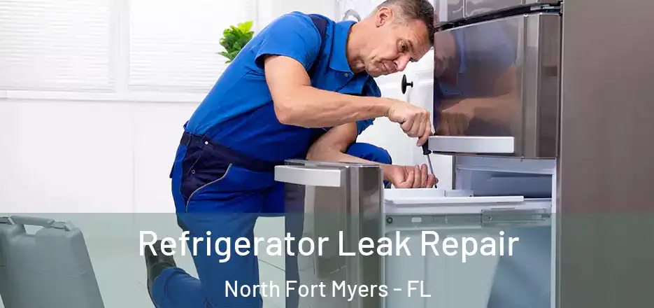  Refrigerator Leak Repair North Fort Myers - FL