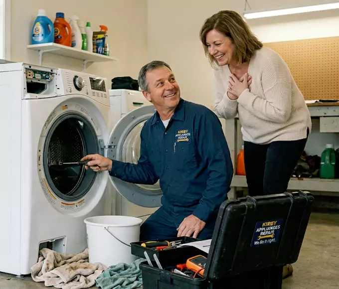 What Sets Our Kirby Service Apart in North Fort Myers, FL?