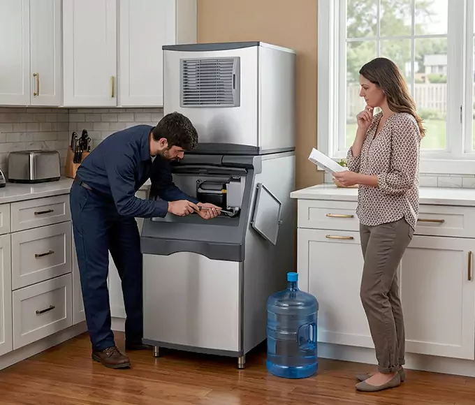What Sets Our Scotsman Service Apart in North Fort Myers, FL?
